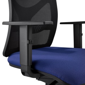 Silla de Oficina MILO en Tela color Negro