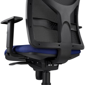 Silla de Oficina MILO en Tela color Negro