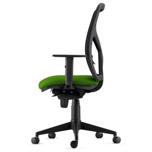 Silla de Oficina MILO en Tela color Negro