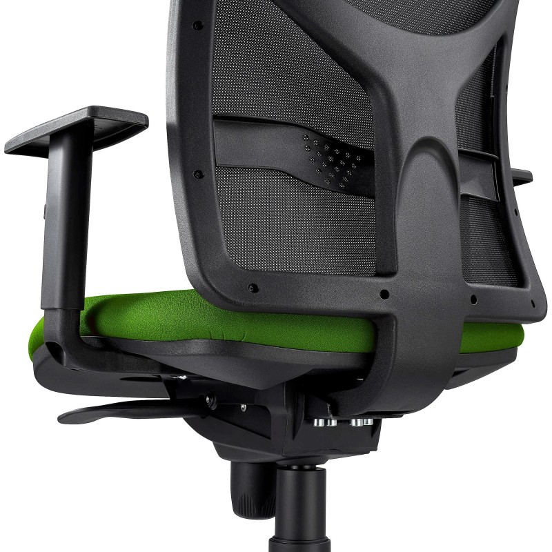 Silla de Oficina MILO en Tela color Negro
