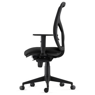 Silla de Oficina MILO en Tela color Negro 2