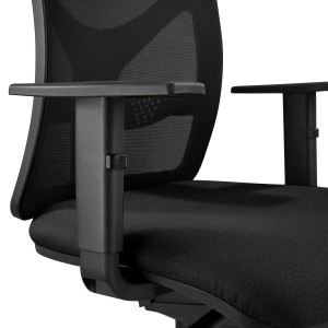 Silla de Oficina MILO en Tela color Negro