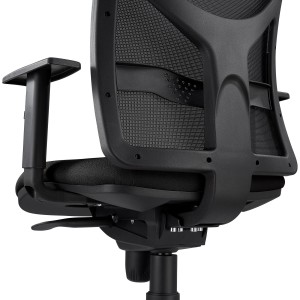 Silla de Oficina MILO en Tela color Negro