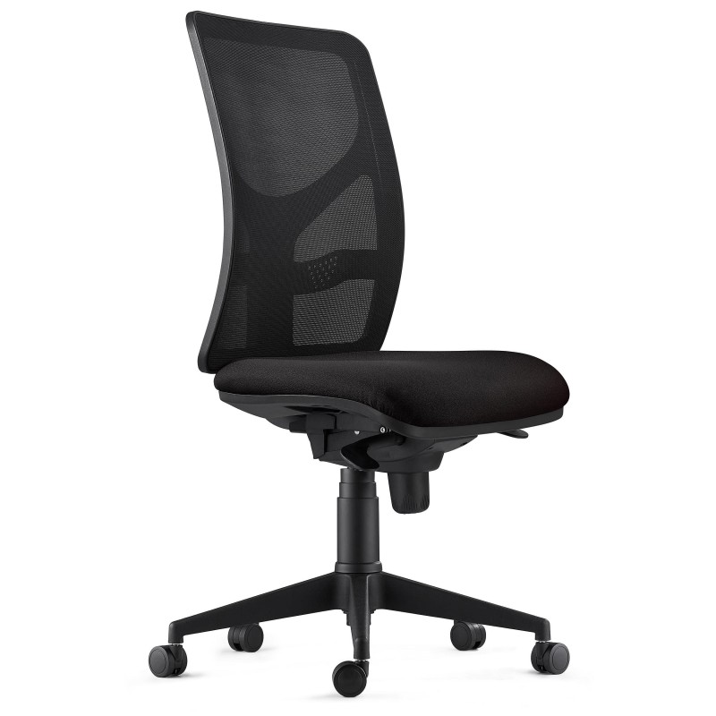 Silla de Oficina MILO en Tela color Negro