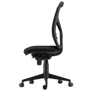 Silla de Oficina MILO en Tela color Negro 2