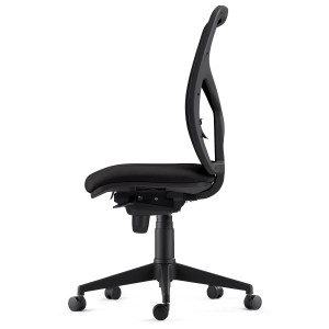 Silla de Oficina MILO en Tela color Negro
