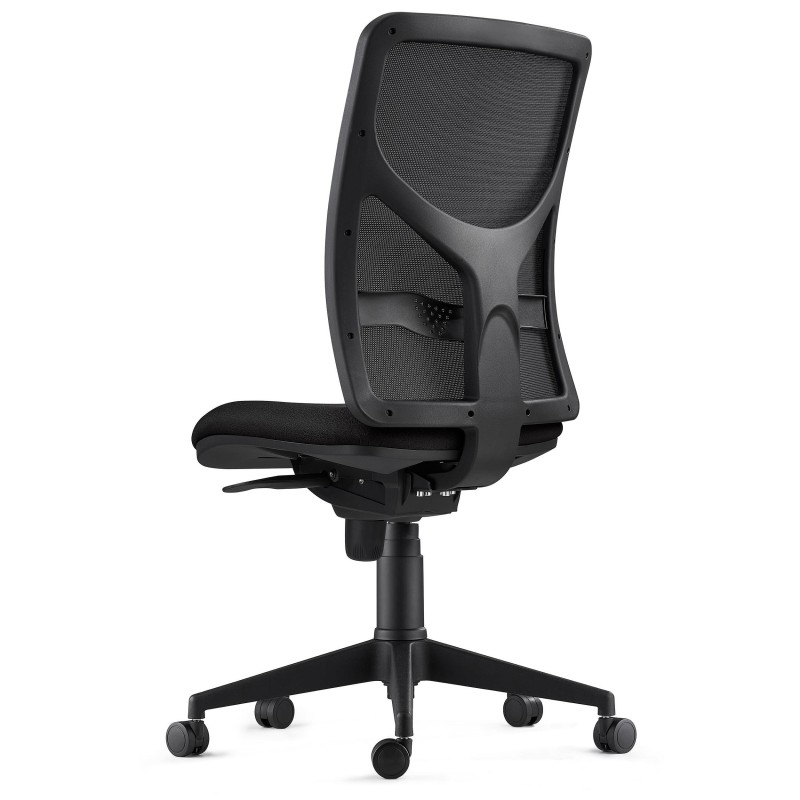 Silla de Oficina MILO en Tela color Negro