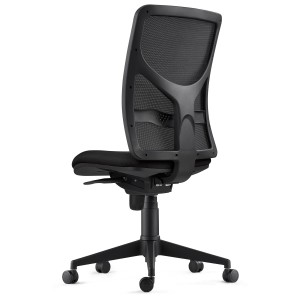 Silla de Oficina MILO en Tela color Negro