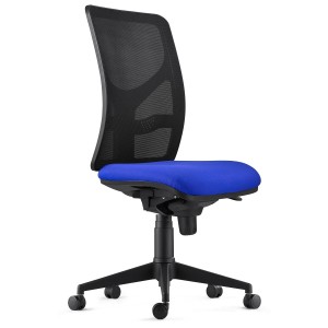 Silla de Oficina MILO en Tela color Negro