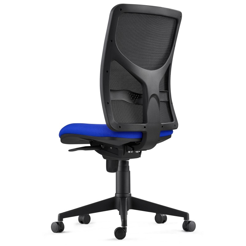 Silla de Oficina MILO en Tela color Negro