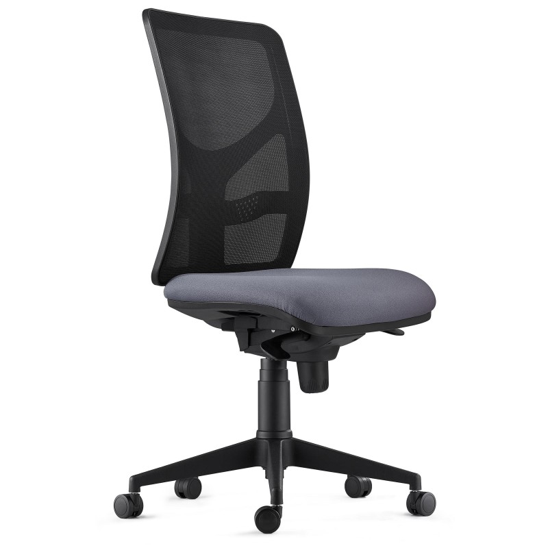 Silla de Oficina MILO en Tela color Negro