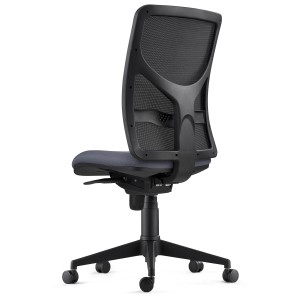 Silla de Oficina MILO en Tela color Negro