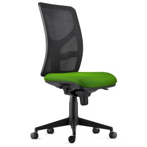 Silla de Oficina MILO en Tela color Negro