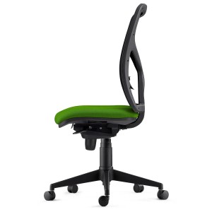 Silla de Oficina MILO en Tela color Negro