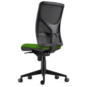 Silla de Oficina MILO en Tela color Negro