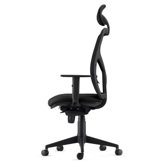 Silla de Oficina BAIKAL en Tela color Negro 2