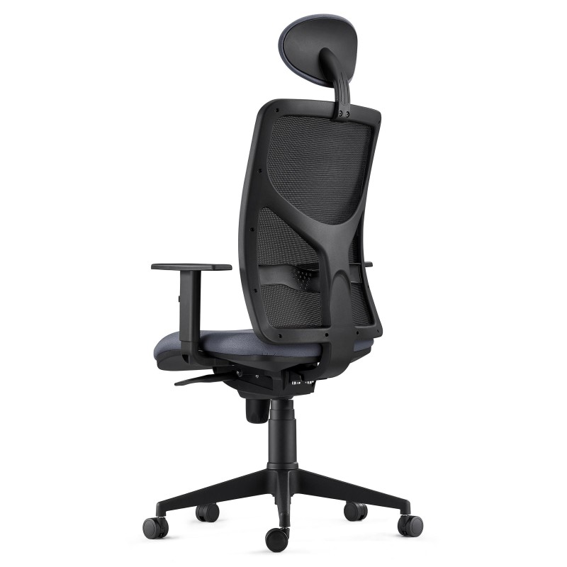 Silla de Oficina BAIKAL en Tela color Negro