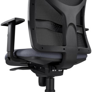 Silla de Oficina BAIKAL en Tela color Negro