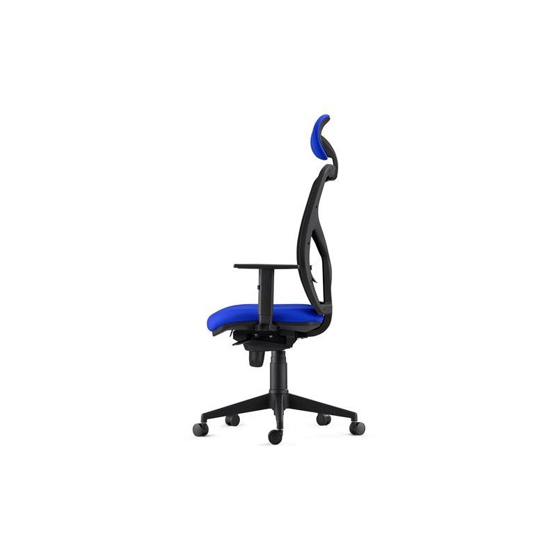 Silla de Oficina BAIKAL en Tela color Negro