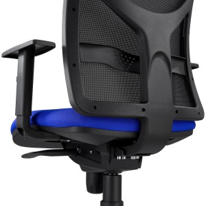Silla de Oficina BAIKAL en Tela color Negro