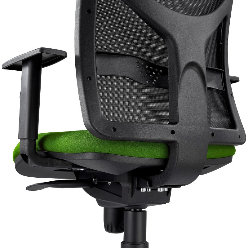 Silla de Oficina BAIKAL en Tela color Negro