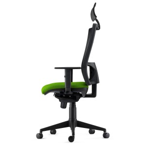 Silla Ergonómica MARSA, homologada 8h, negro