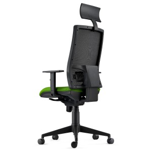 Silla Ergonómica MARSA, homologada 8h, negro