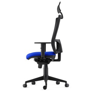 Silla Ergonómica MARSA, homologada 8h, negro