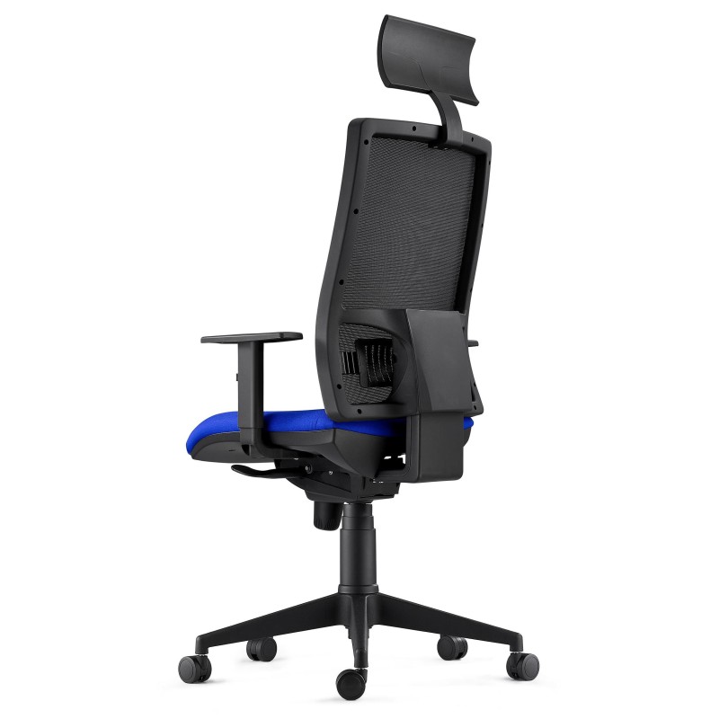 Silla Ergonómica MARSA, homologada 8h, negro