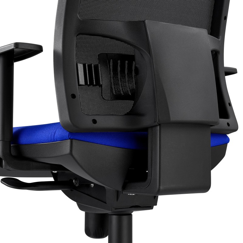 Silla Ergonómica MARSA, homologada 8h, negro