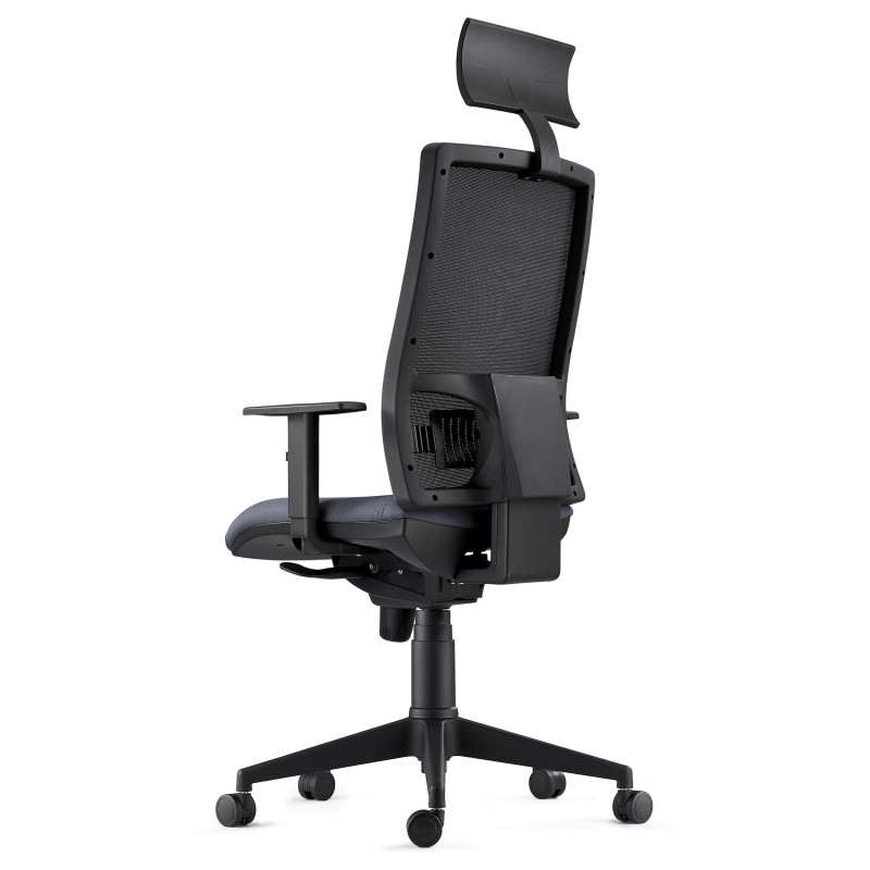 Silla Ergonómica MARSA, homologada 8h, negro