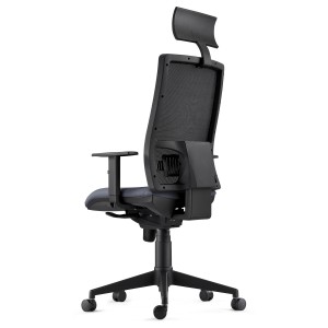 Silla Ergonómica MARSA, homologada 8h, negro