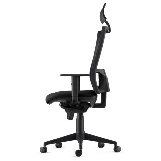 Silla Ergonómica MARSA, homologada 8h, negro 2