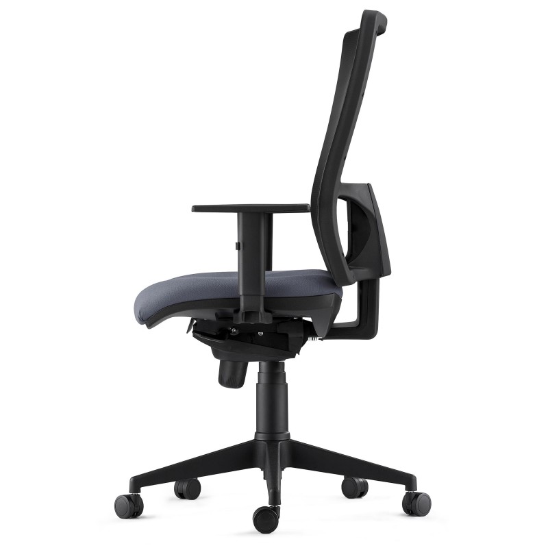 Silla Ergonómica EMERSON, homologada 8h, negro