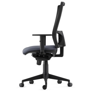 Silla Ergonómica EMERSON, homologada 8h, negro
