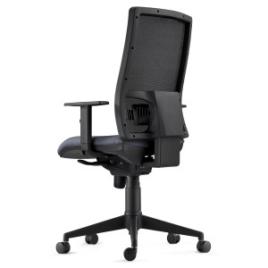 Silla Ergonómica EMERSON, homologada 8h, negro