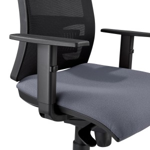 Silla Ergonómica EMERSON, homologada 8h, negro
