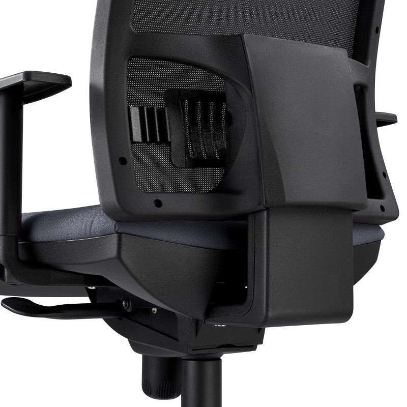 Silla Ergonómica EMERSON, homologada 8h, negro