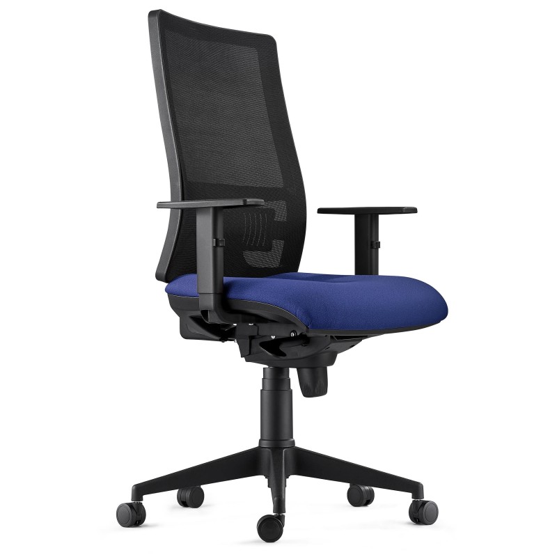 Silla Ergonómica EMERSON, homologada 8h, negro