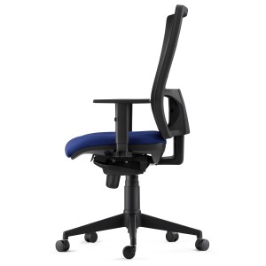 Silla Ergonómica EMERSON, homologada 8h, negro