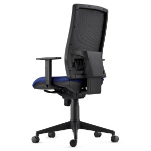 Silla Ergonómica EMERSON, homologada 8h, negro