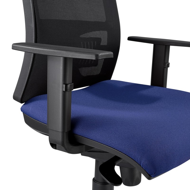 Silla Ergonómica EMERSON, homologada 8h, negro