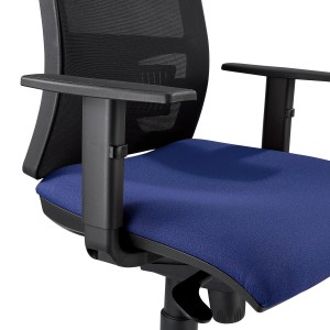 Silla Ergonómica EMERSON, homologada 8h, negro