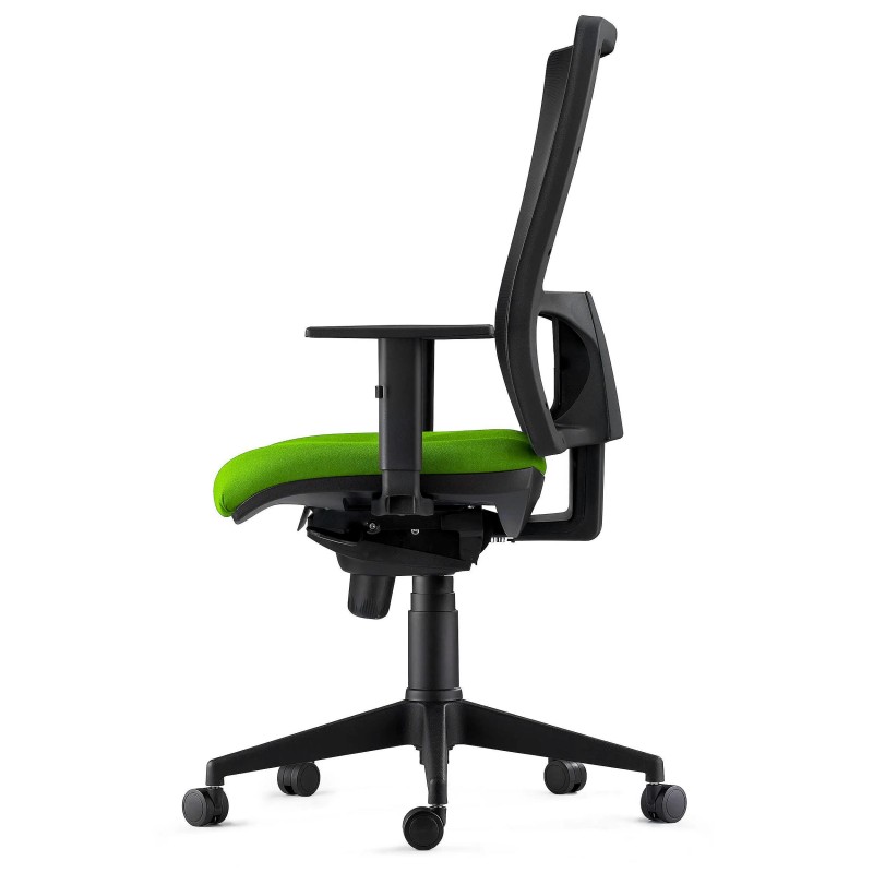Silla Ergonómica EMERSON, homologada 8h, negro