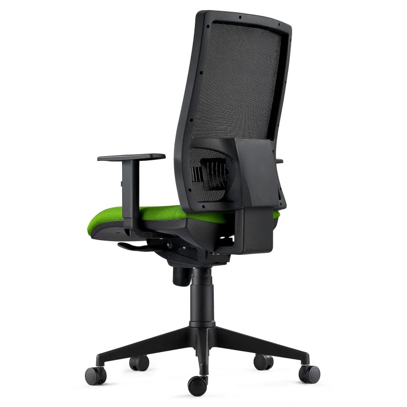 Silla Ergonómica EMERSON, homologada 8h, negro