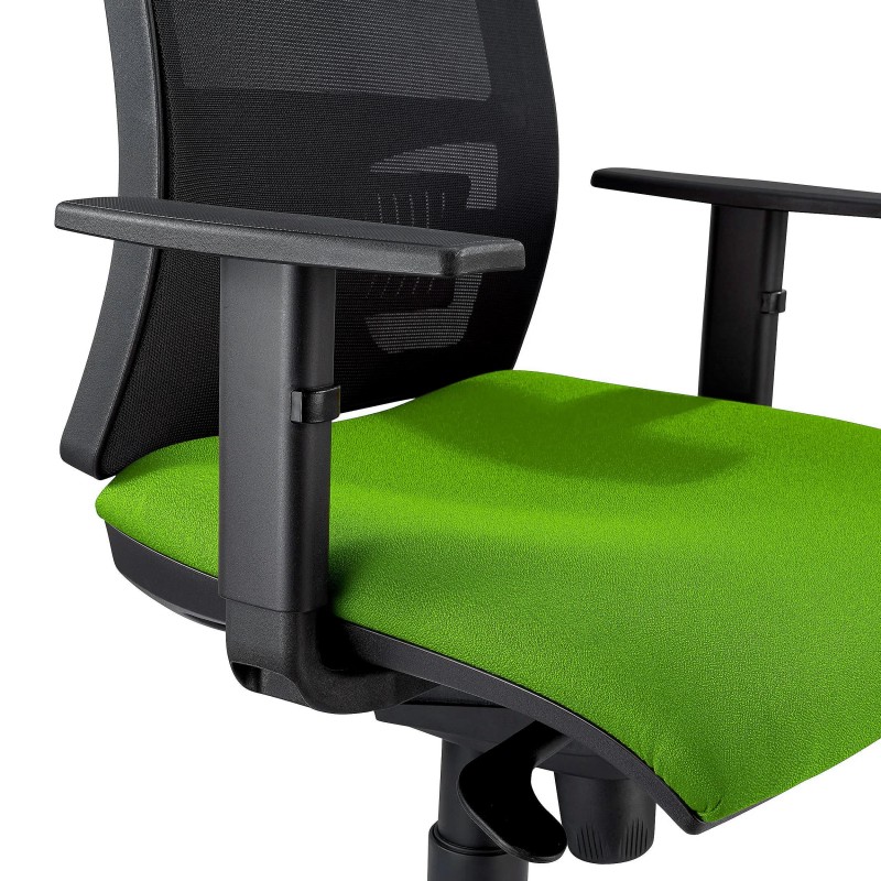 Silla Ergonómica EMERSON, homologada 8h, negro