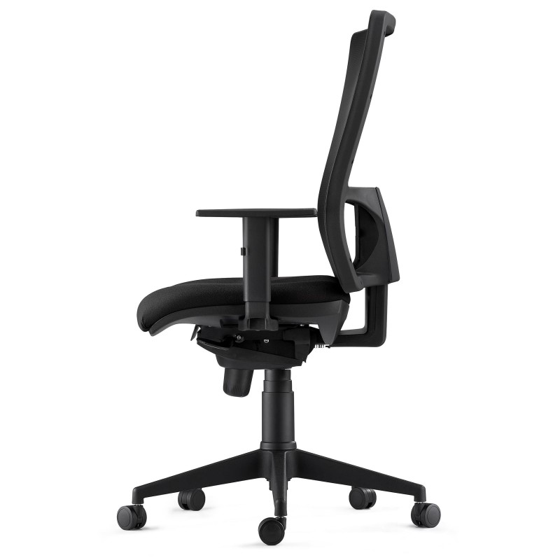 Silla Ergonómica EMERSON, homologada 8h, negro