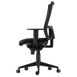 Silla Ergonómica EMERSON, homologada 8h, negro