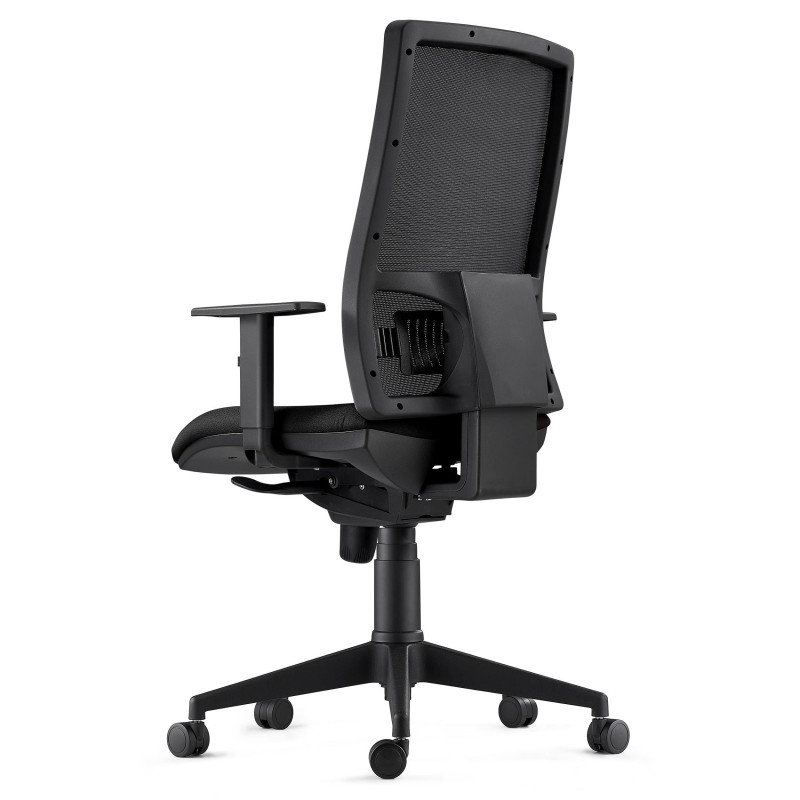 Silla Ergonómica EMERSON, homologada 8h, negro