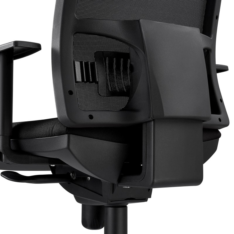 Silla Ergonómica EMERSON, homologada 8h, negro